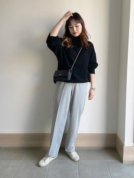 mizuhoさん（レディース・156cm）の春コーディネート