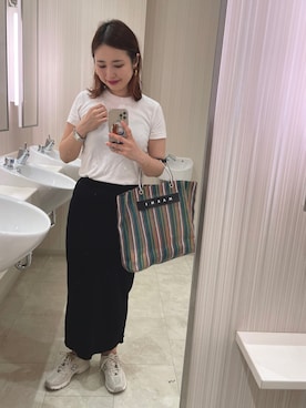 mizuhoさん（レディース・156cm）の夏コーディネート