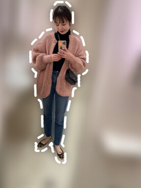 mizuhoさん（レディース・156cm）の秋コーディネート