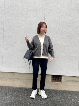 mizuhoさん（レディース・156cm）の冬コーディネート