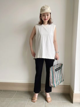 mizuhoさん(レディース・156cm)の夏コーディネート