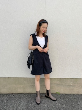 mizuhoさん（レディース・156cm）の夏コーディネート