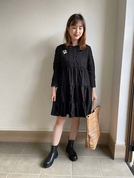 mizuhoさん（レディース・156cm）の秋コーディネート