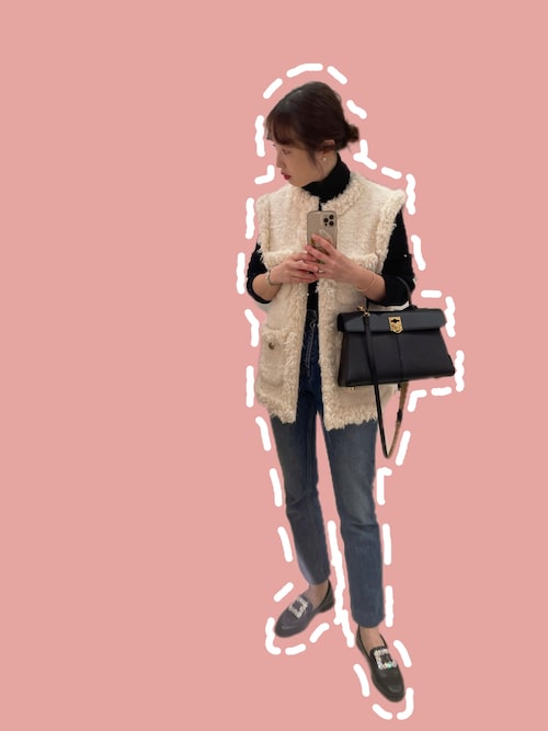 UNITED ARROWS（ユナイテッドアローズ）の「GIOLICA ツイード ベスト