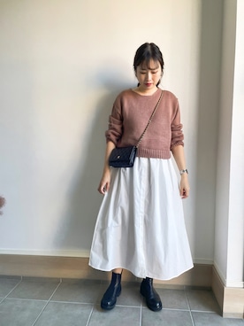 mizuhoさん（レディース・156cm）の秋コーディネート