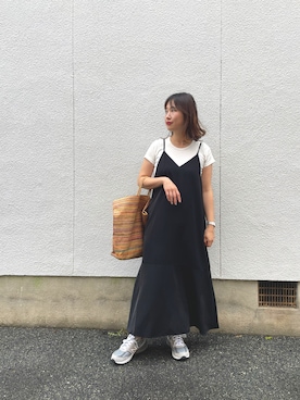 mizuhoさん（レディース・156cm）の夏コーディネート