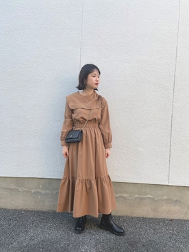 mizuhoさん（レディース・156cm）の春コーディネート