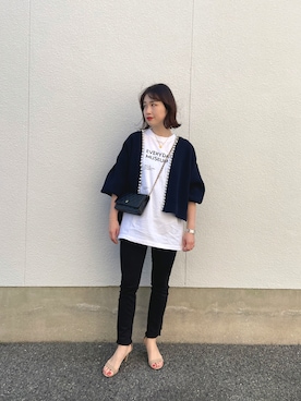 mizuhoさん（レディース・156cm）の春コーディネート