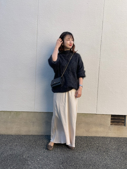 plage（プラージュ）の「Furアゼボートネックプルオーバー◇（ニット