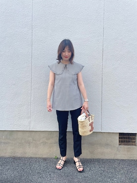 mizuhoさん（レディース・156cm）の夏コーディネート