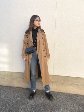 mizuhoさん（レディース・156cm）の秋コーディネート