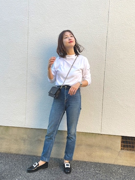 mizuhoさん（レディース・156cm）の秋コーディネート