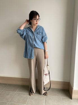 mizuhoさん（レディース・156cm）の秋コーディネート