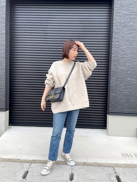 mizuhoさん（レディース・156cm）の冬コーディネート