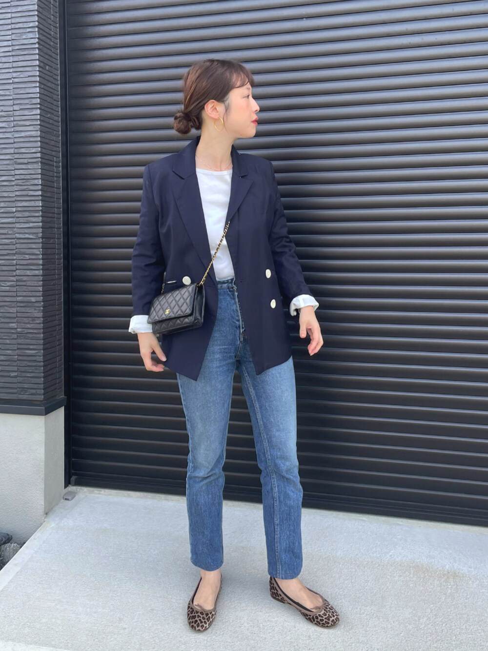 IENA（イエナ）の「AURALEE*IENA 別注ボートネックTシャツ◇（Tシャツ