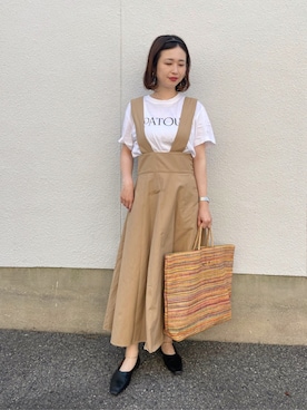 mizuhoさん（レディース・156cm）の春コーディネート