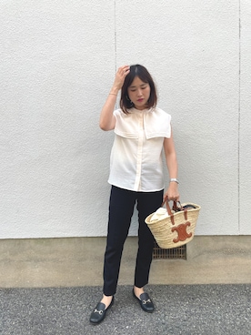 mizuhoさん（レディース・156cm）の夏コーディネート