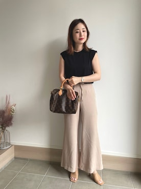 mizuhoさん（レディース・156cm）の夏コーディネート