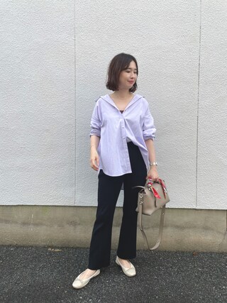 Deuxieme Classe（ドゥーズィエムクラス）の「SWING RIB パンツ