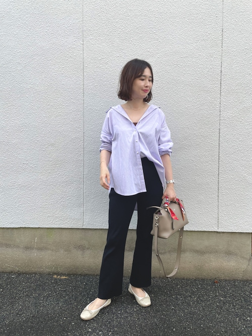 Deuxieme Classe（ドゥーズィエムクラス）の「SWING RIB パンツ