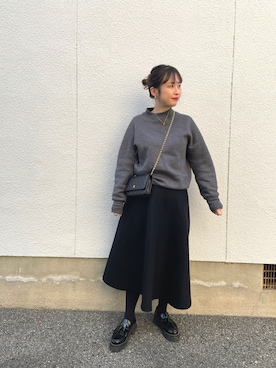 mizuhoさん（レディース・156cm）の冬コーディネート