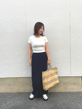 mizuhoさん（レディース・156cm）の夏コーディネート