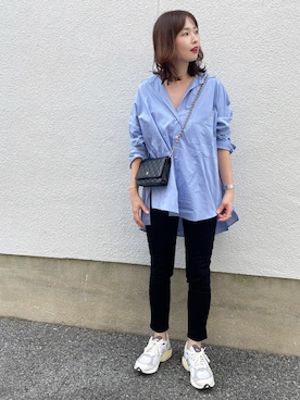 mizuhoさん(レディース・156cm)の秋コーディネート