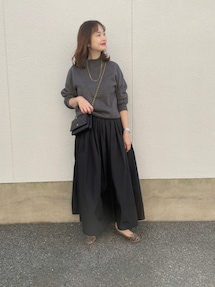 【EVERYDAY I LIKE】 Dramatic Gather スカート Deuxieme Classe（ドゥーズィエムクラス）の「Dramatic Gather