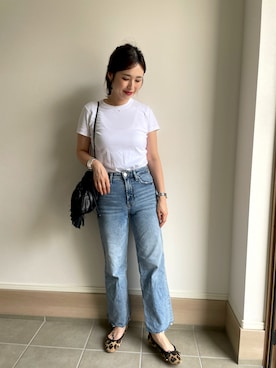 「GOOD GRIEF（グッドグリーフ）のアイテム」を使った、mizuhoさん（レディース・156cm）の夏コーディネート