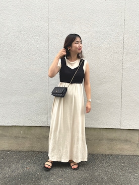 mizuhoさん（レディース・156cm）の夏コーディネート