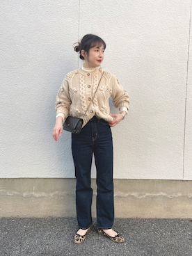 mizuhoさん（レディース・156cm）の春コーディネート