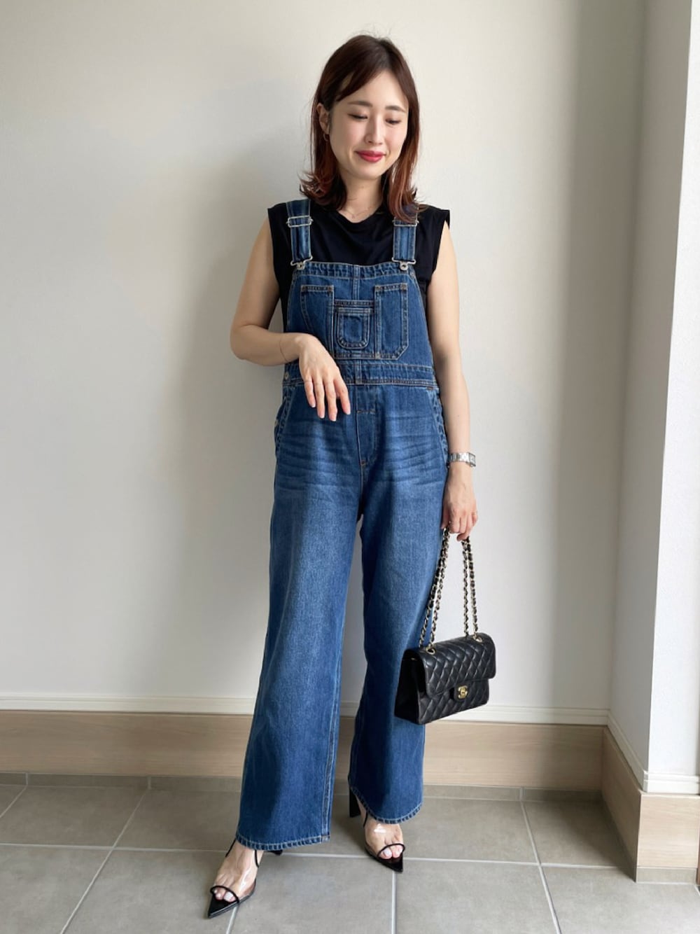 アメリ サンダル MEDI CLEAR WINDOW MULE Ameri（アメリ）の「MEDI CLEAR WINDOW MULE（サンダル）」 - WEAR