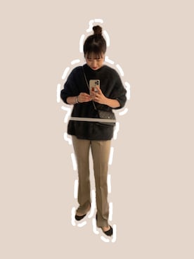 mizuhoさん（レディース・156cm）の秋コーディネート