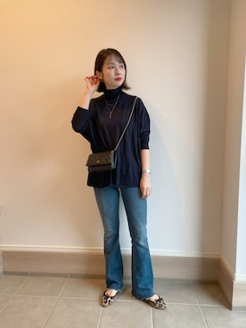 mizuhoさん（レディース・156cm）の春コーディネート