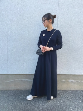 mizuhoさん（レディース・156cm）の冬コーディネート