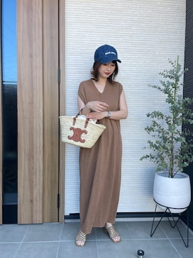 mizuhoさん（レディース・156cm）の夏コーディネート