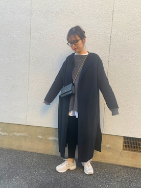 mizuhoさん（レディース・156cm）の冬コーディネート