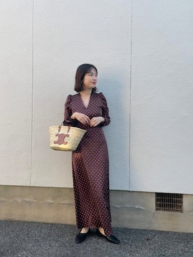 mizuhoさん（レディース・156cm）の春コーディネート