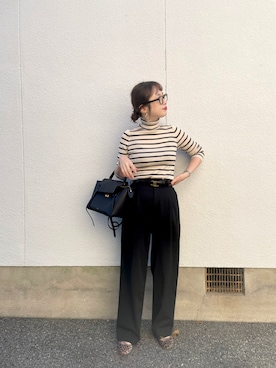 mizuhoさん（レディース・156cm）の秋コーディネート