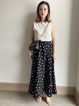 mizuhoさん（レディース・156cm）の夏コーディネート