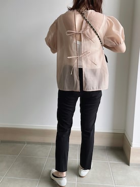 mizuhoさん（レディース・156cm）の夏コーディネート