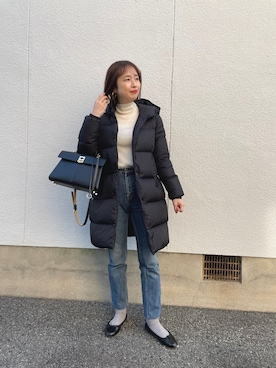 mizuhoさん（レディース・156cm）の冬コーディネート