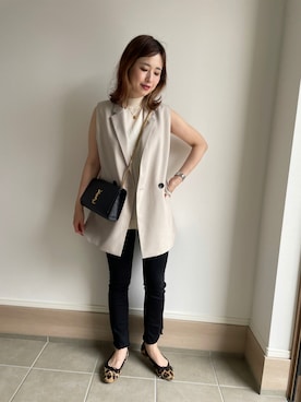 mizuhoさん（レディース・156cm）の夏コーディネート