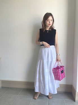 mizuhoさん（レディース・156cm）の夏コーディネート