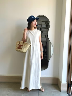 mizuhoさん（レディース・156cm）の夏コーディネート