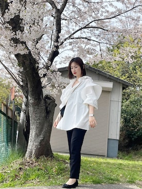 mizuhoさん（レディース・156cm）の春コーディネート