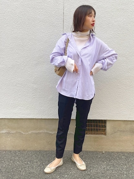 mizuhoさん（レディース・156cm）の春コーディネート