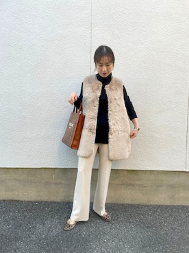 mizuhoさん（レディース・156cm）の秋コーディネート