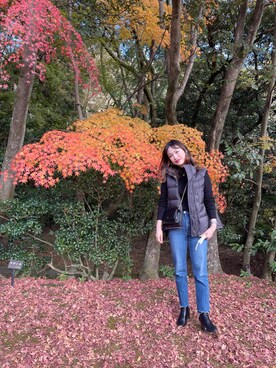 mizuhoさん（レディース・156cm）の秋コーディネート