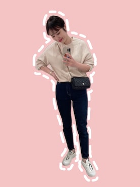 mizuhoさん（レディース・156cm）の秋コーディネート